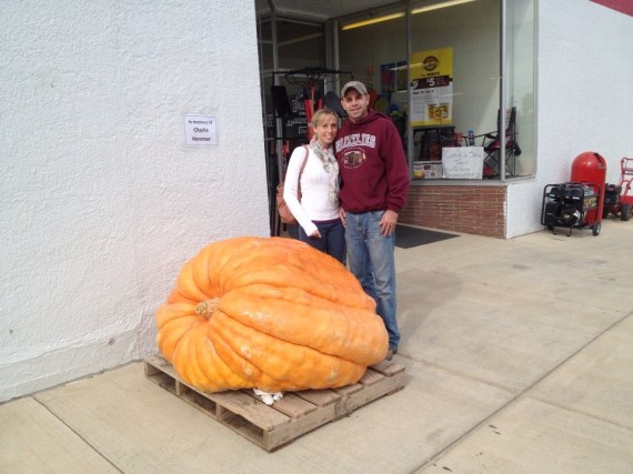 Still pretty big, though it looked kind of mushy.