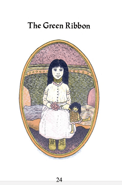 The Green Ribbon': Why the eff is this in a children's book? | Squirrel  Thoughts