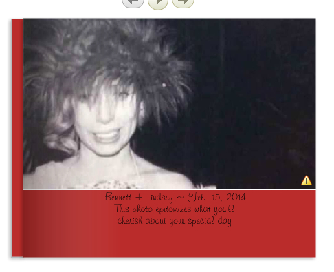 Ben and Lindsey: I can finish this up and have it shipped overnight in no time. You're welcome. So, so welcome.