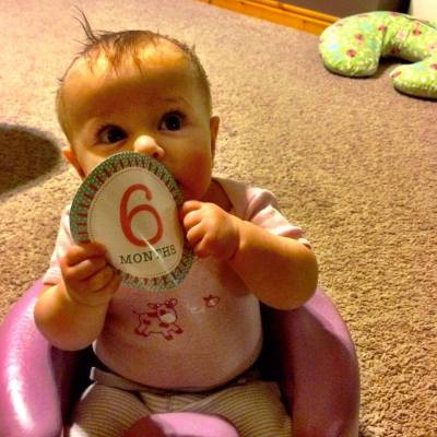 My personal miniature human dependent on me for survival