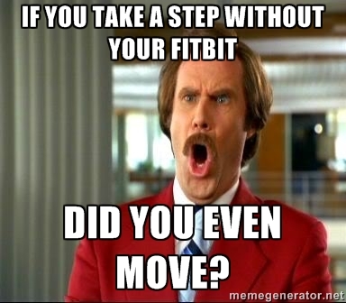 Fitbit meme